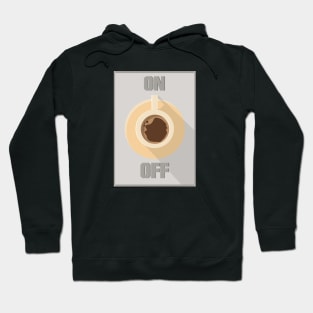 Coffee Brain Switch Hoodie